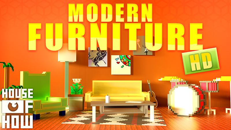 Modern Furniture HD on the Minecraft Marketplace by house-of-how