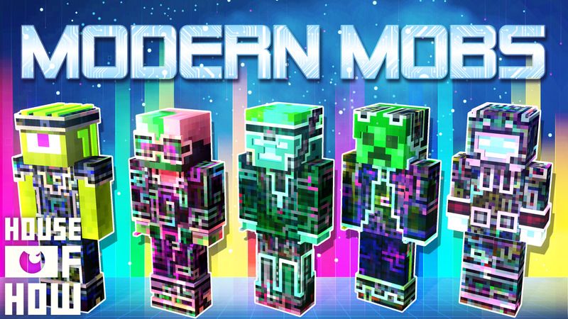 Modern Mobs on the Minecraft Marketplace by House of How