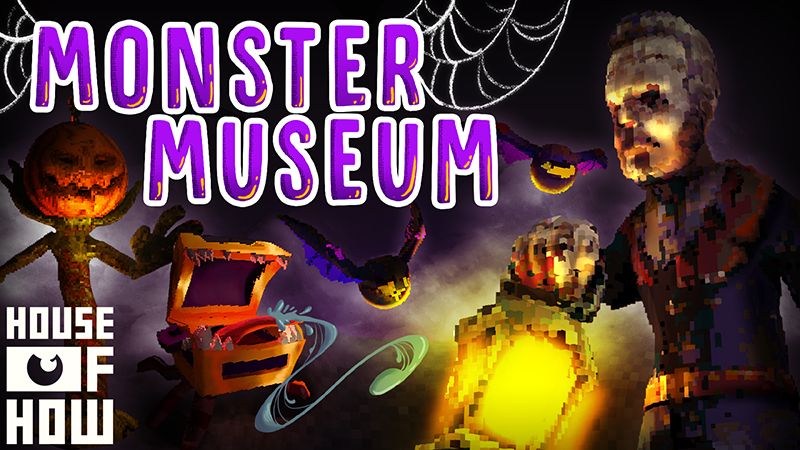 Monster Museum on the Minecraft Marketplace by House of How