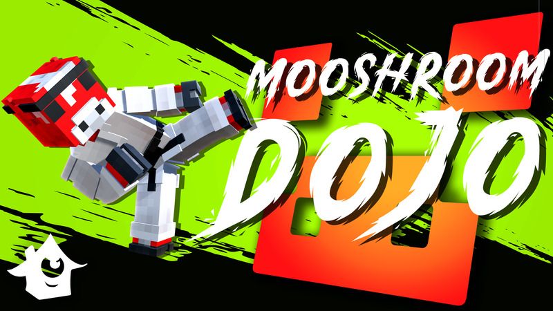 Mooshroom Dojo on the Minecraft Marketplace by House of How