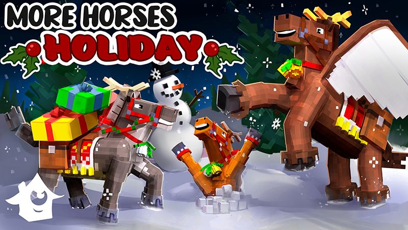 More Horses Holiday on the Minecraft Marketplace by House of How