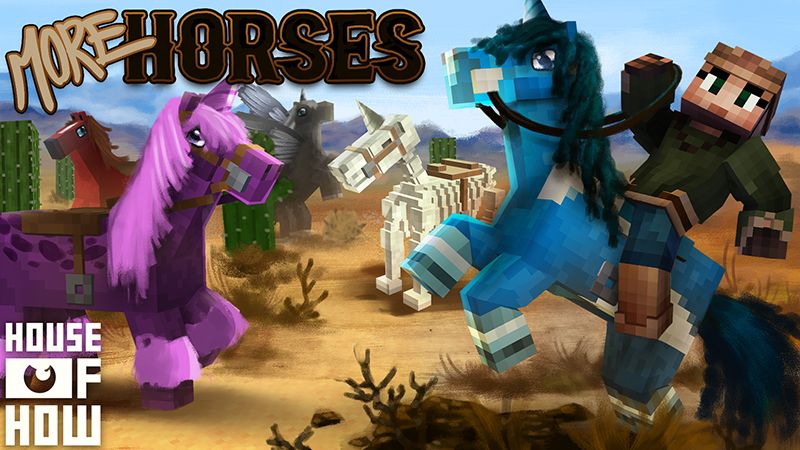 More Horses on the Minecraft Marketplace by House of How