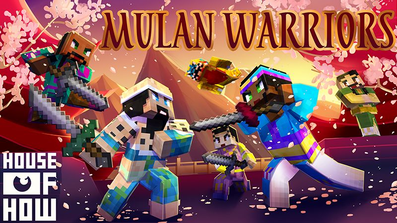 Mulan Warriors on the Minecraft Marketplace by House of How