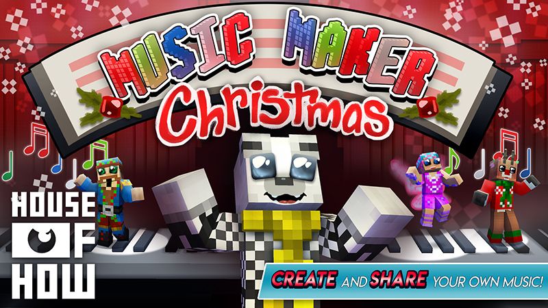 Music Maker: Christmas Edition on the Minecraft Marketplace by House of How