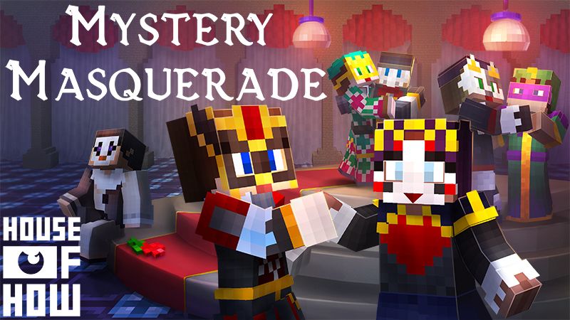 Mystery Masquerade on the Minecraft Marketplace by House of How