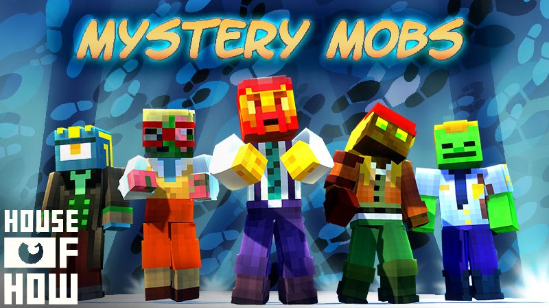 Mystery Mobs on the Minecraft Marketplace by House of How