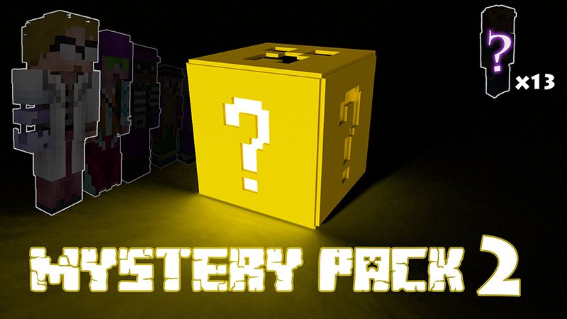 Mystery Pack 2 on the Minecraft Marketplace by House of How