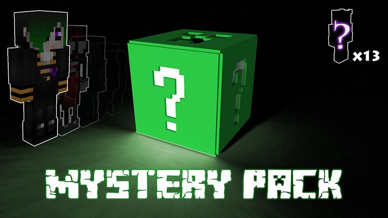 Mystery Pack on the Minecraft Marketplace by House of How