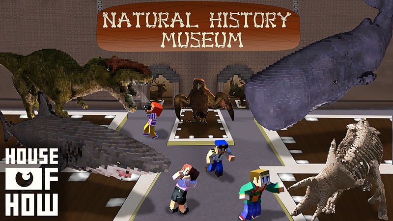 Natural History Museum on the Minecraft Marketplace by House of How