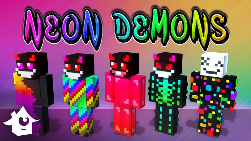 Neon Demons on the Minecraft Marketplace by House of How