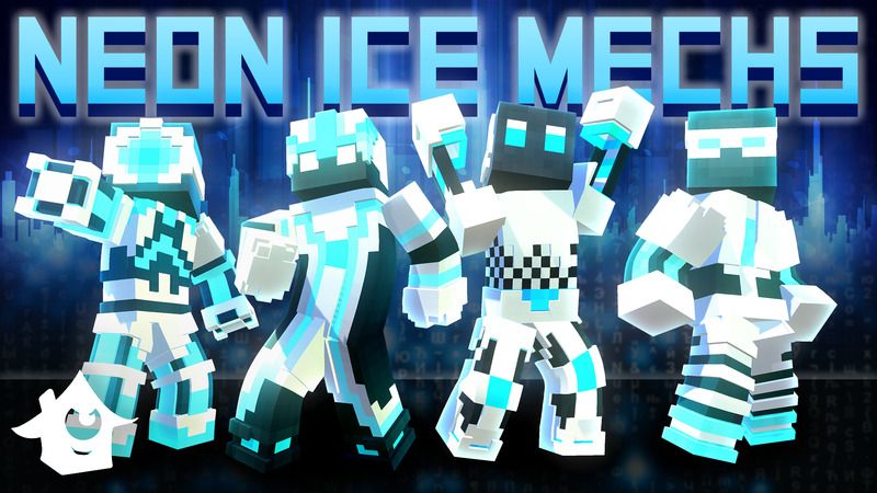 Neon Ice Mechs