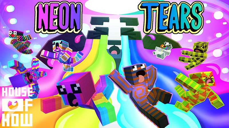 Neon Tears on the Minecraft Marketplace by House of How