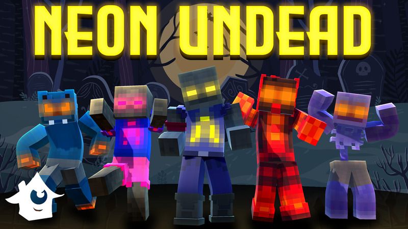 Neon Undead on the Minecraft Marketplace by House of How