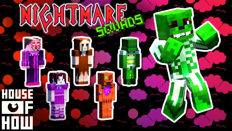 Nightmare Squads on the Minecraft Marketplace by House of How