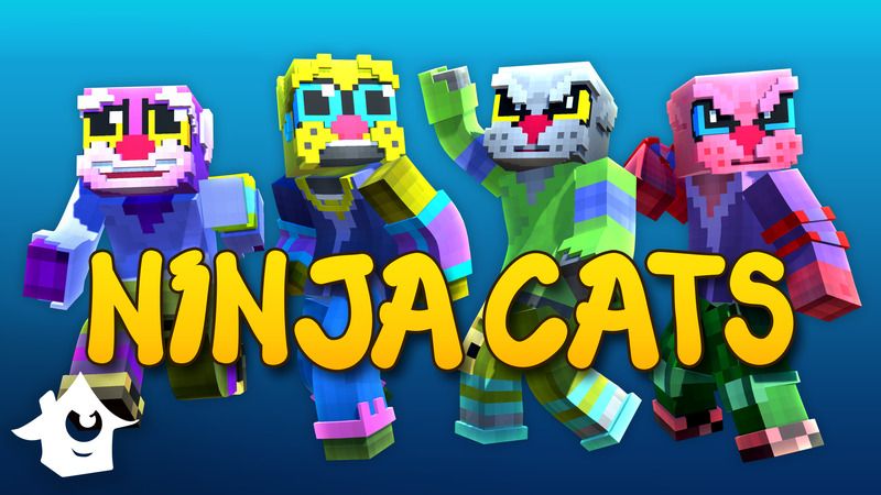 Ninja Cats on the Minecraft Marketplace by House of How