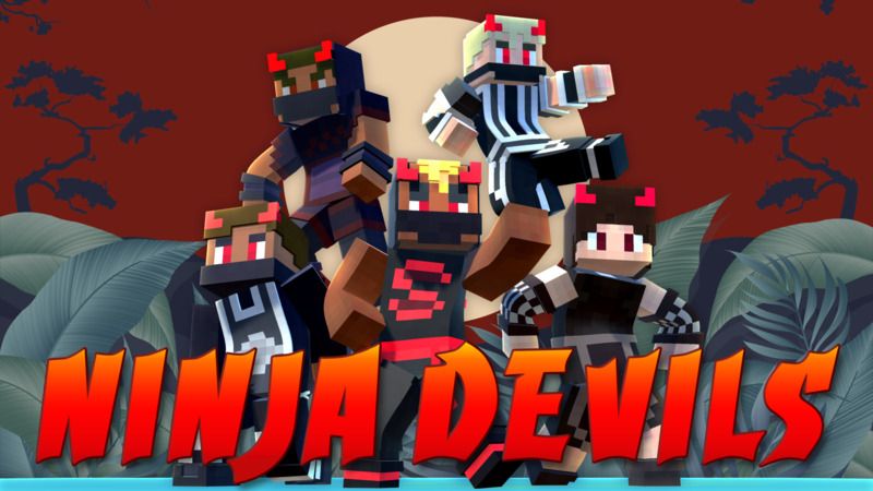 Ninja Devils on the Minecraft Marketplace by House of How