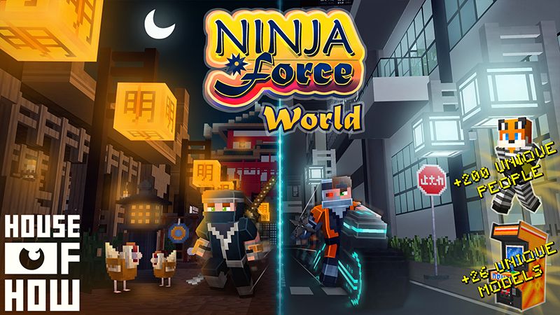 Ninja Force: World