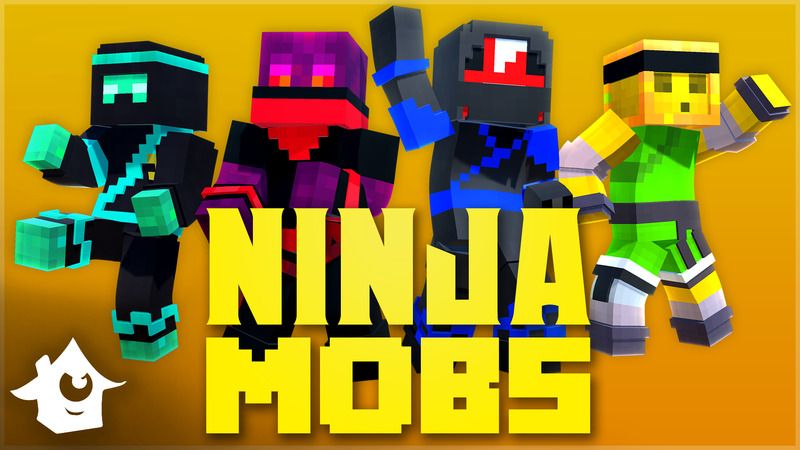 Ninja Mobs on the Minecraft Marketplace by House of How