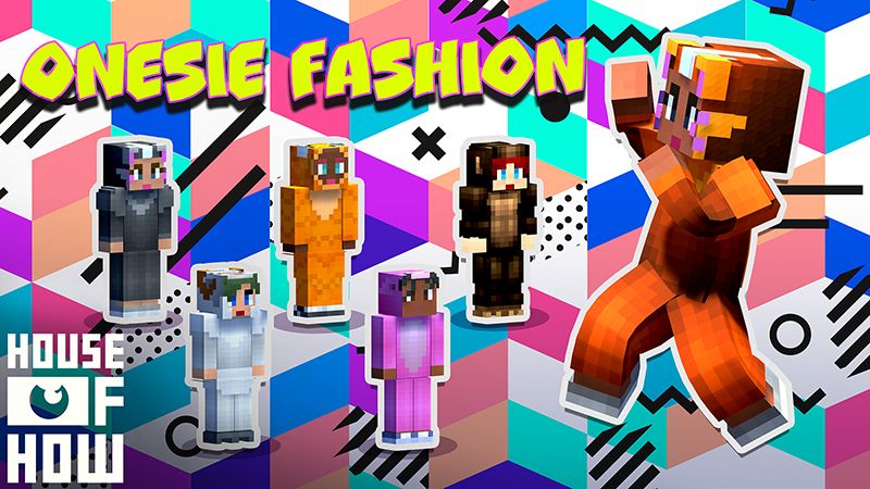 Onesie Fashion on the Minecraft Marketplace by House of How