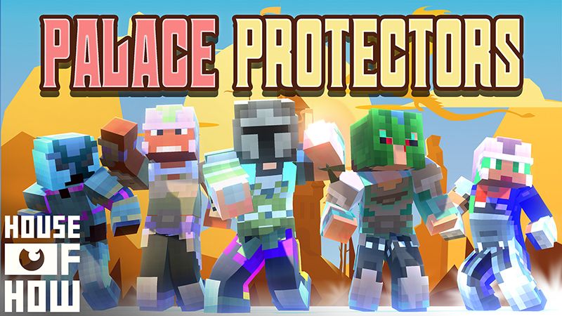 Palace Protectors on the Minecraft Marketplace by House of How