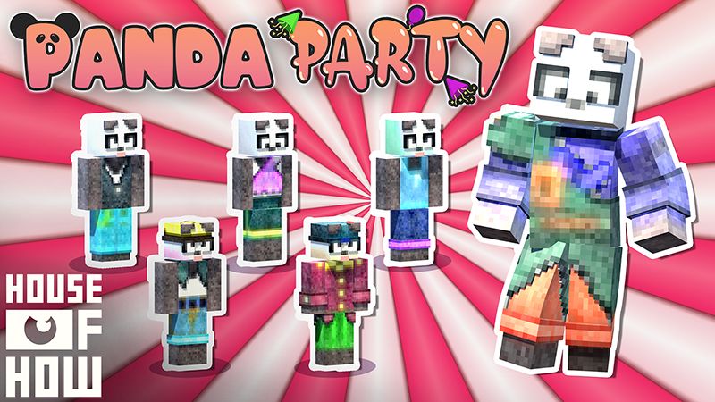 Panda Party on the Minecraft Marketplace by House of How