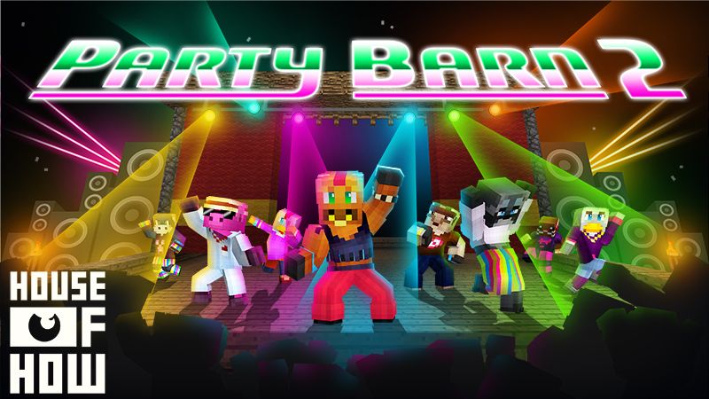 Party Barn 2 on the Minecraft Marketplace by House of How