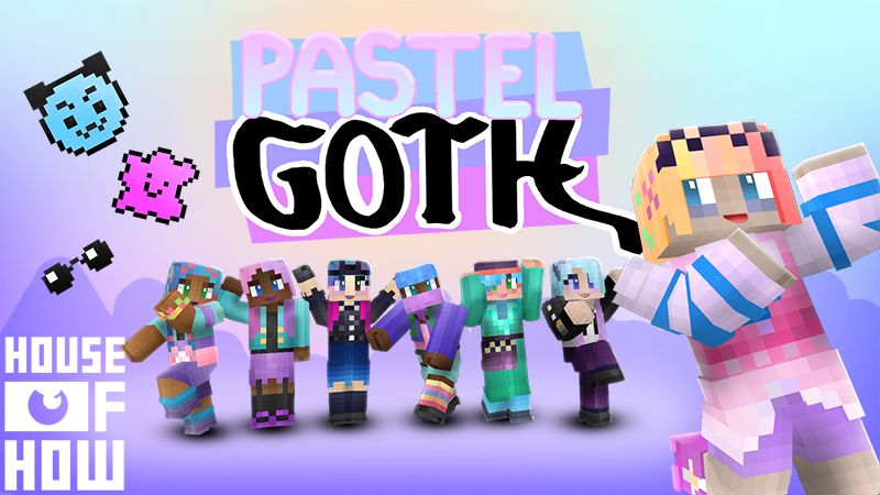 Pastel Goth on the Minecraft Marketplace by House of How