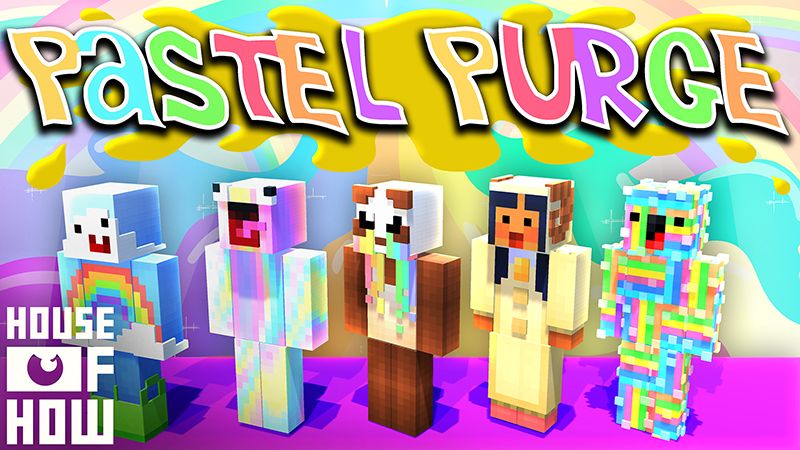 Pastel Purge on the Minecraft Marketplace by House of How