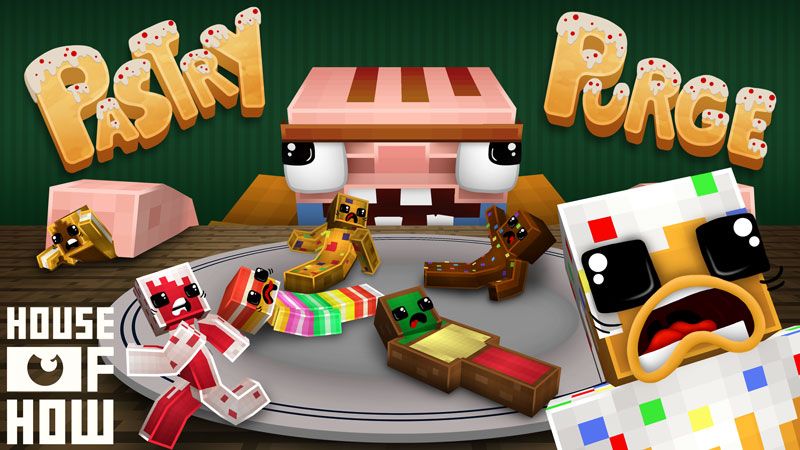 Pastry Purge on the Minecraft Marketplace by House of How