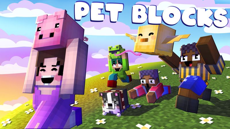 Pet Blocks on the Minecraft Marketplace by House of How