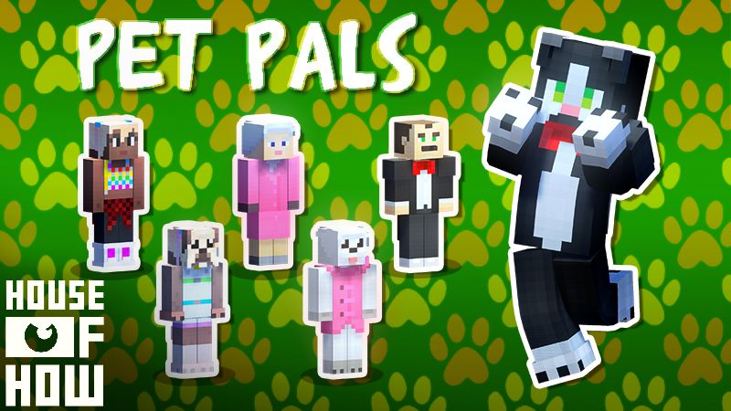 Pet Pals on the Minecraft Marketplace by House of How