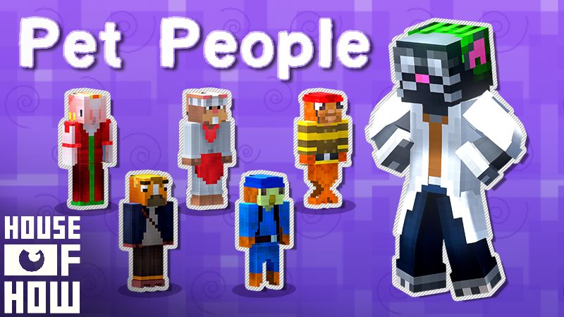 Pet People on the Minecraft Marketplace by House of How