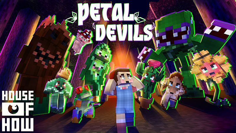 Petal Devils on the Minecraft Marketplace by House of How