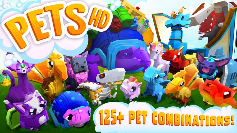 Pets HD on the Minecraft Marketplace by house-of-how