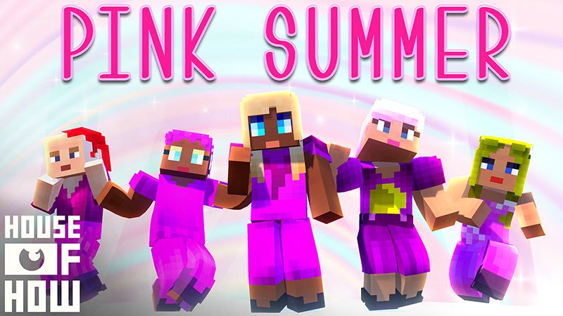 Pink Summer on the Minecraft Marketplace by House of How