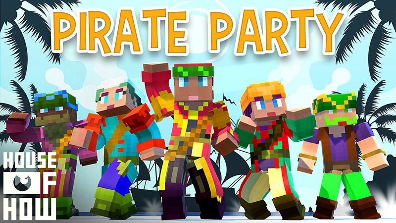 Pirate Party on the Minecraft Marketplace by House of How