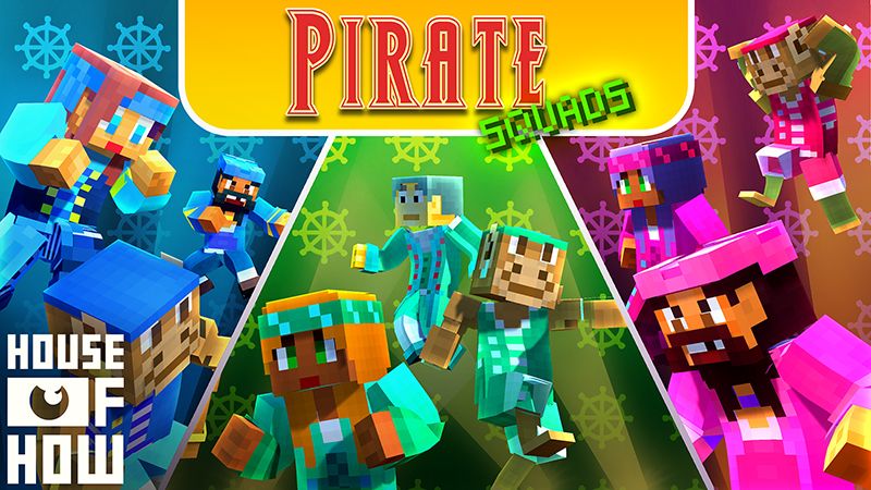 Pirate Squads on the Minecraft Marketplace by House of How