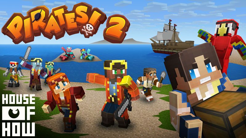 Pirates! 2 on the Minecraft Marketplace by House of How