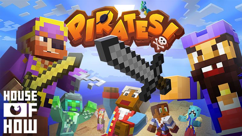 Pirates! on the Minecraft Marketplace by House of How