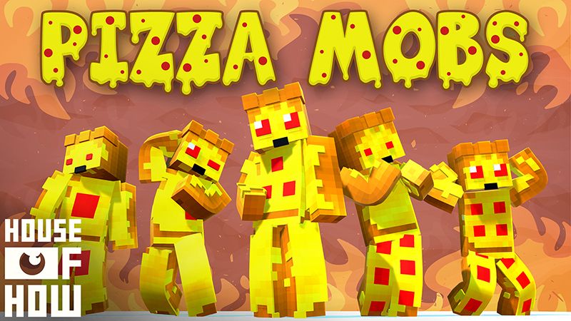 Pizza Mobs on the Minecraft Marketplace by House of How