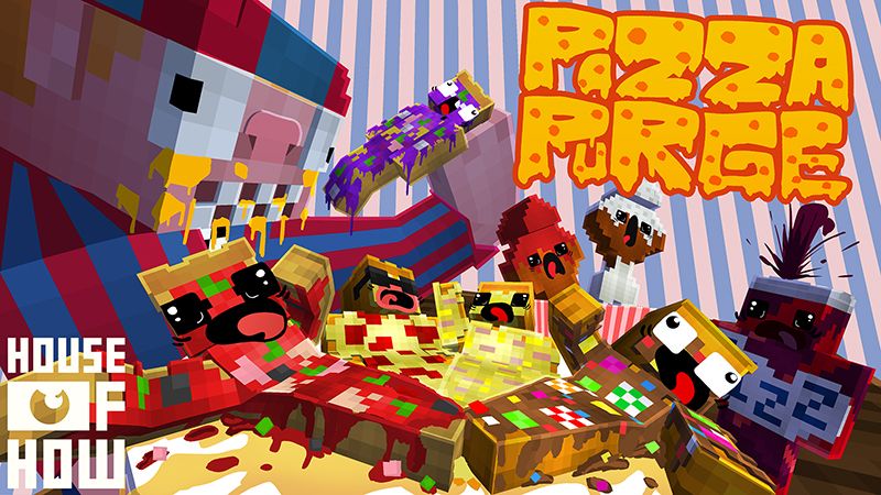 Pizza Purge on the Minecraft Marketplace by House of How