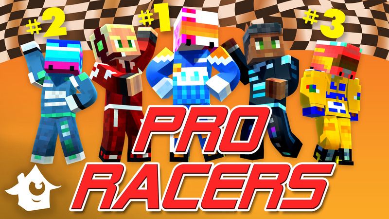 Pro Racers on the Minecraft Marketplace by House of How