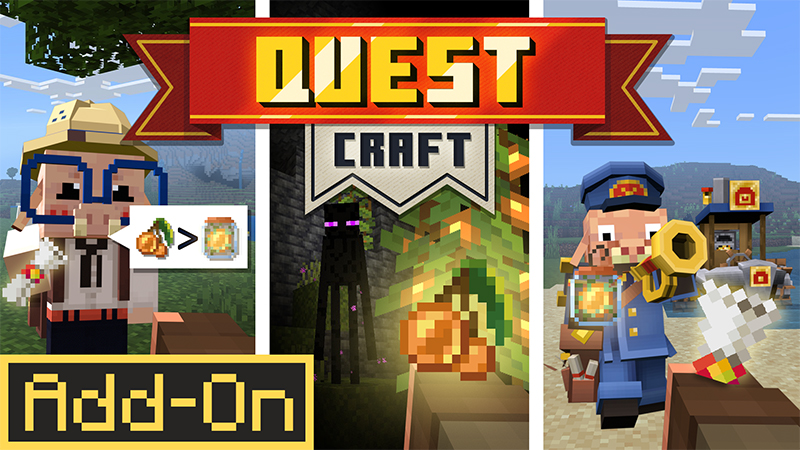 Quest Craft on the Minecraft Marketplace by House of How