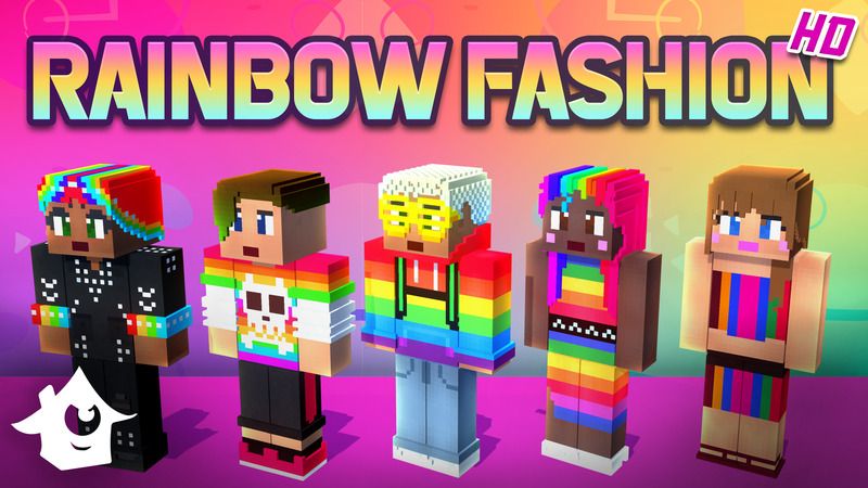 Rainbow Fashion HD on the Minecraft Marketplace by House of How