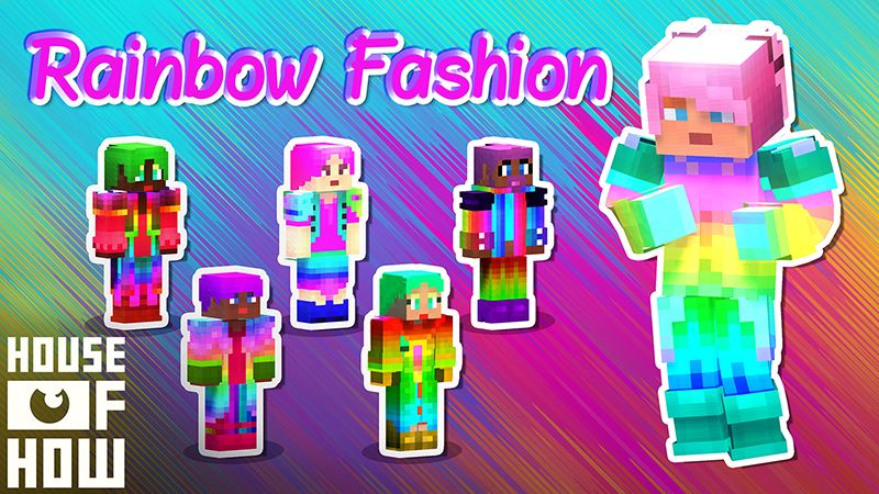 Rainbow Fashion