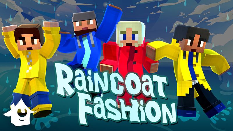 Raincoat Fashion on the Minecraft Marketplace by House of How