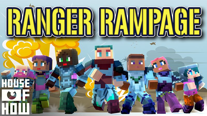 Ranger Rampage on the Minecraft Marketplace by House of How