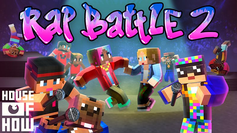 Rap Battle 2 on the Minecraft Marketplace by House of How