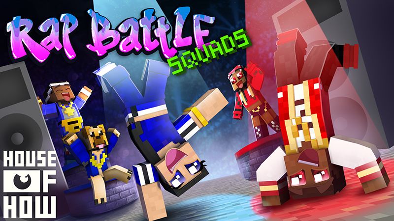 Rap Battle Squads on the Minecraft Marketplace by House of How