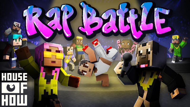 Rap Battle on the Minecraft Marketplace by House of How